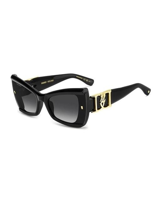 DSquared² Black Sunglasses