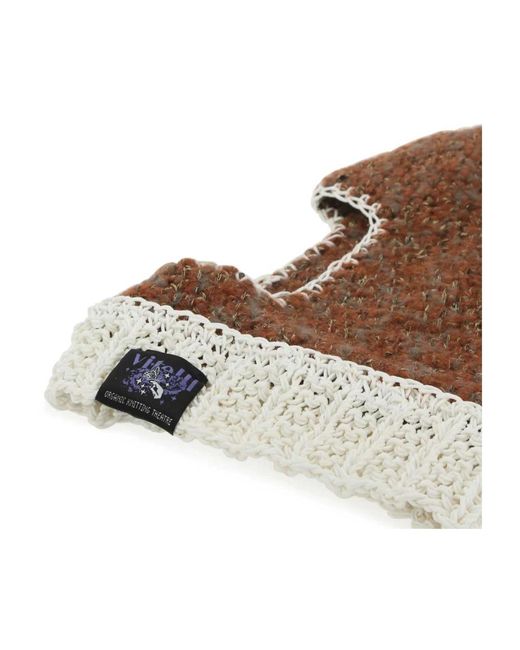 VITELLI Mützen in Brown für Herren