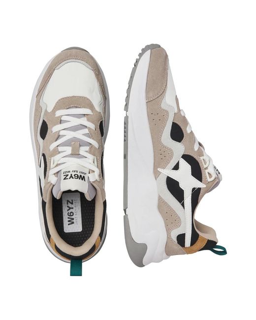W6yz Flik-M in White für Herren