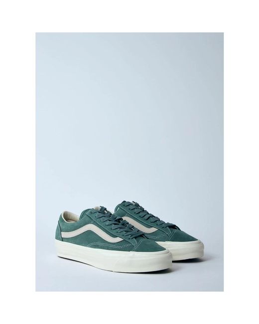 Vans Green Sneakers for men