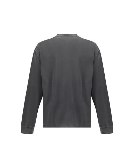 Long Sleeve Tops Agolde pour homme en coloris Gray