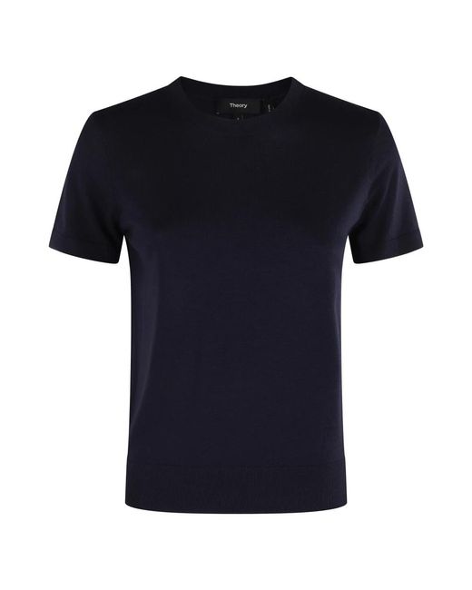 Theory T-Shirts in het Black
