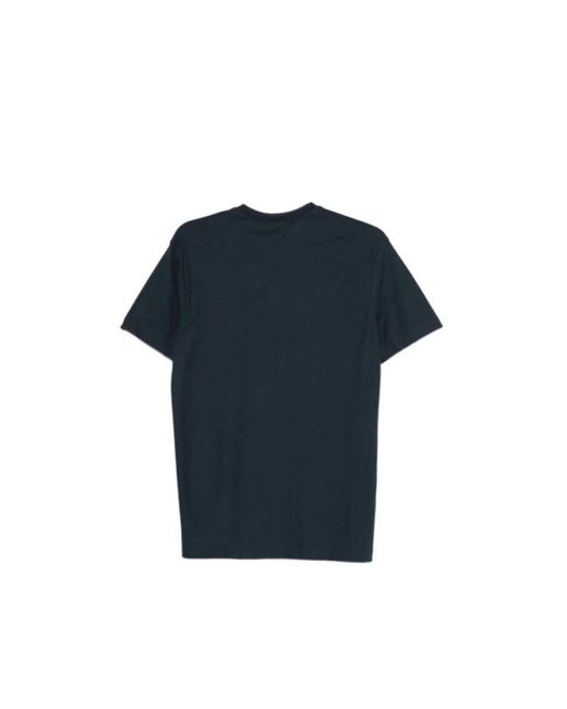 Kiton Wide Broeken in het Blue voor heren