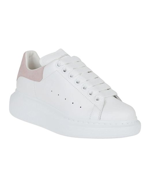 McQueen White Sneakers