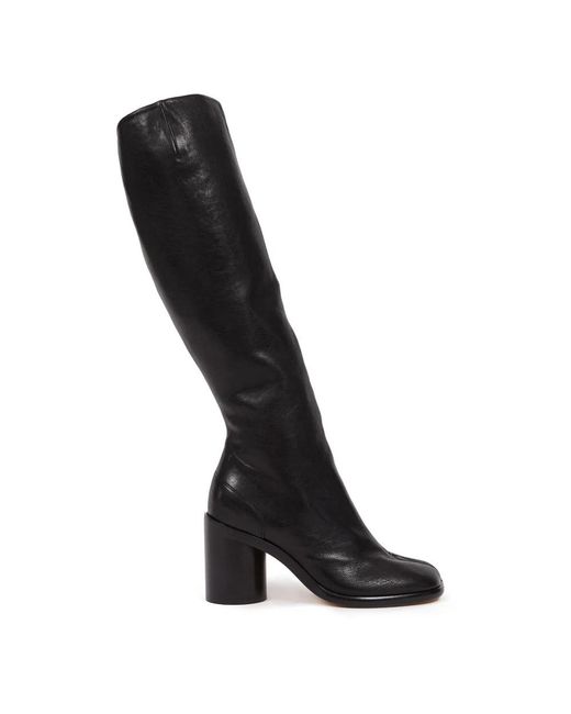 Maison Margiela Black Heeled Boots