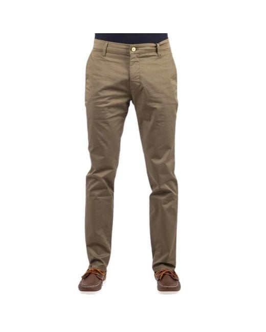 Jeckerson Natural Chinos for men