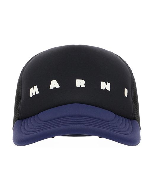 Caps Marni de hombre de color Blue