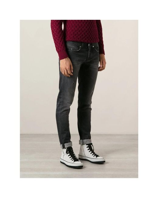 Dondup Blue Slim Fit Jeans for men