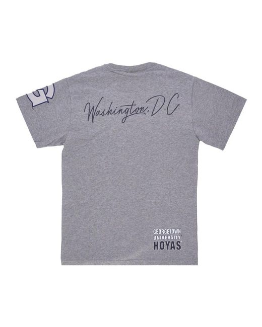 Mitchell & Ness Blue T-Shirts for men