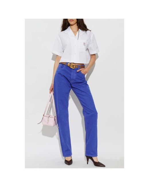 Shirts Versace de color White