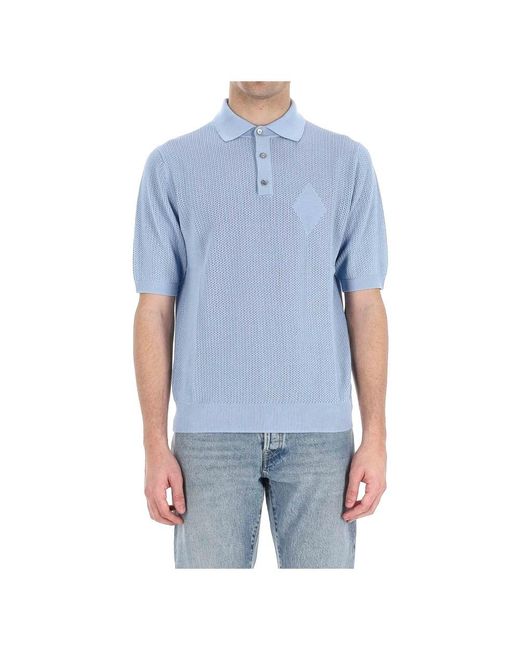 Ballantyne Blue Polo Shirts for men