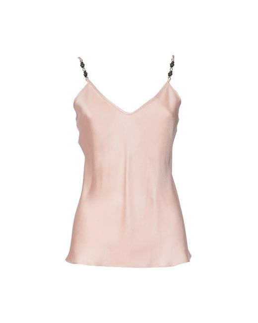 Max Mara Pink Sleeveless Tops