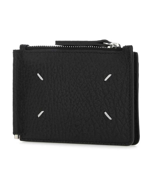 Maison Margiela Black Wallets & Cardholders for men