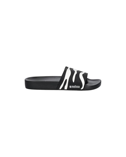 Sliders Melissa en coloris Black