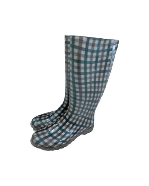 Aquascutum Gray Wellies