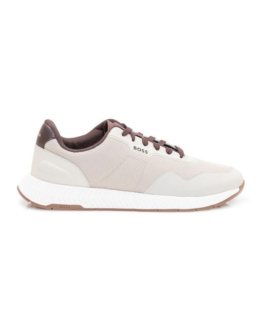 HUGO Titanium Runn in het White voor heren