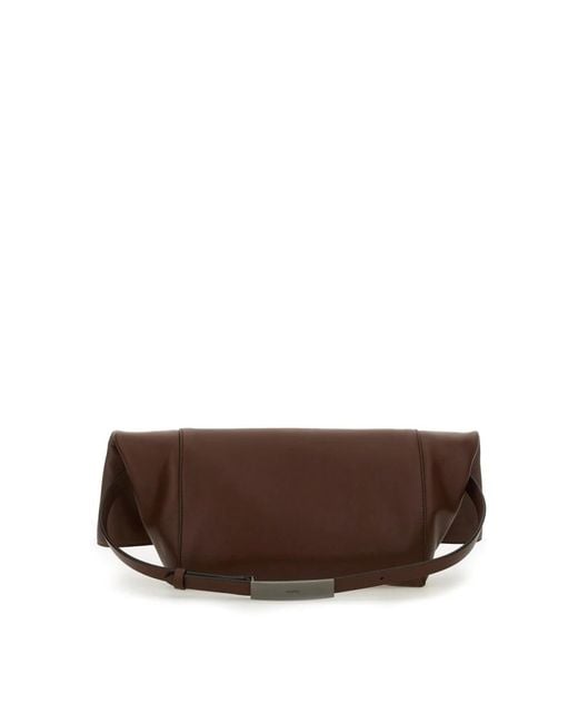 Max Mara Brown Clutches