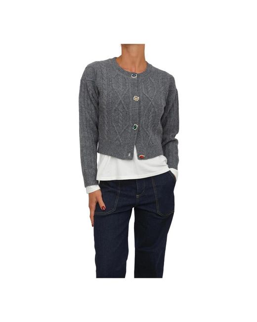 Liu Jo Gray Cardigans