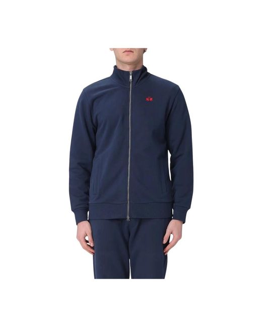 La Martina Zip-Up Jacket in het Blue voor heren