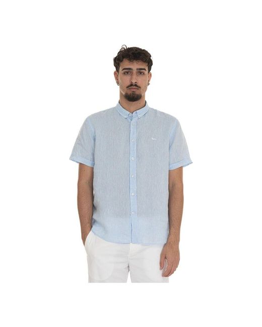 Harmont & Blaine Klassisches Hemd in Blue für Herren