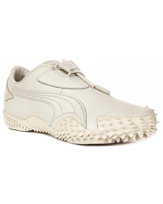 PUMA White Sneakers for men