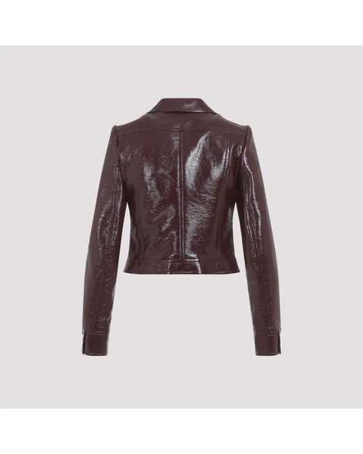 Courreges Brown Light Jackets
