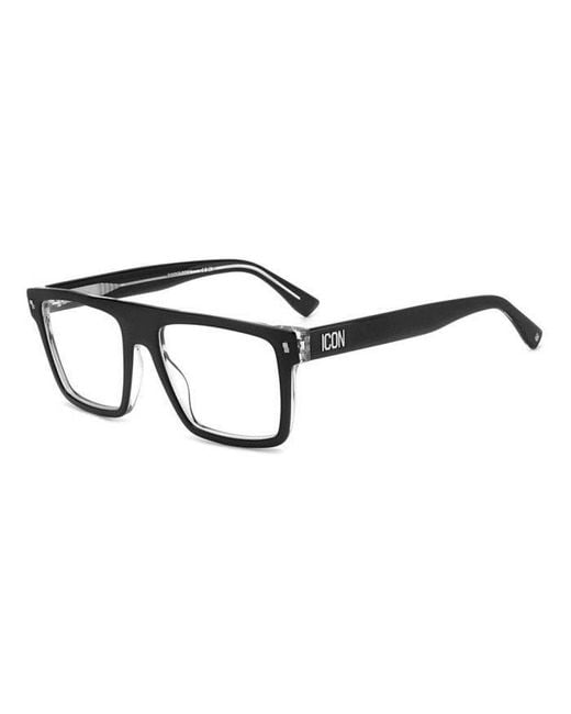 DSquared² Black Glasses for men