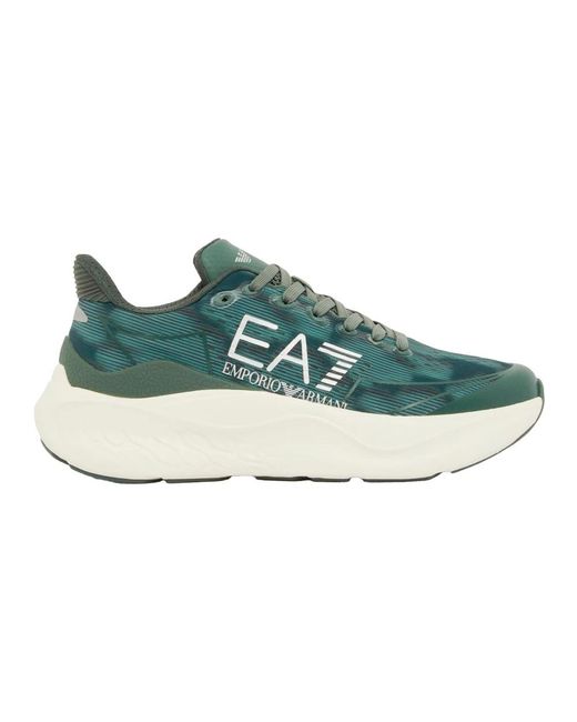 EA7 Blue Sneakers for men