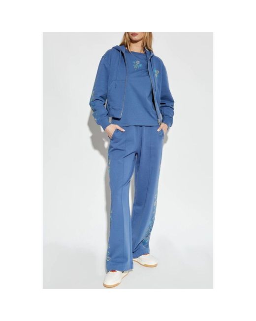 Sweatpants KENZO de color Blue