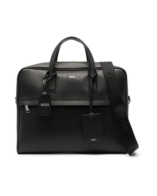 HUGO Black Laptop Bags & Cases for men
