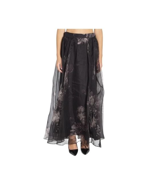 Zimmermann Black Maxi Skirts