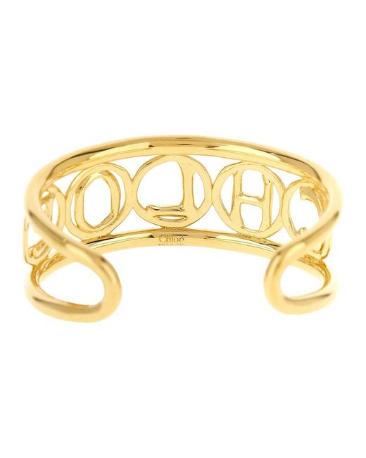Bracelets Chloé de color Metallic