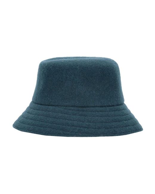 Kangol Woll-Eimer-Hut Kiefer Grün in Blue für Herren