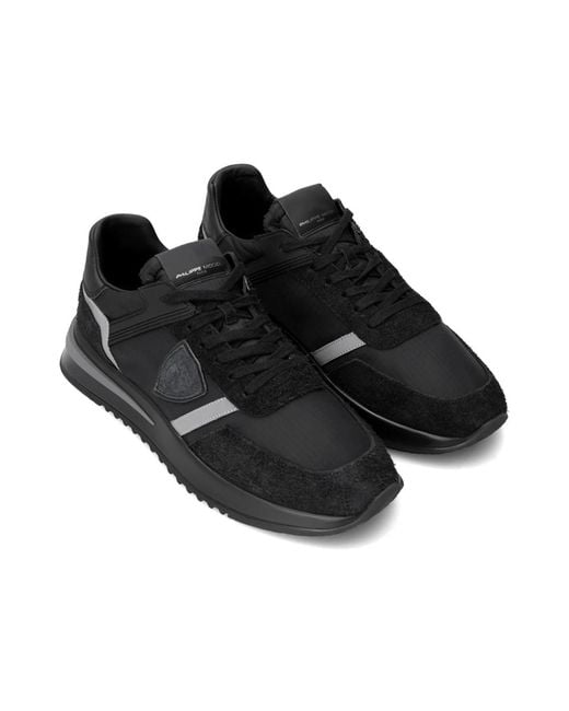 Philippe Model Black Sneakers for men