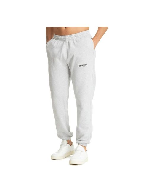 Sweatpants Represent de hombre de color Gray