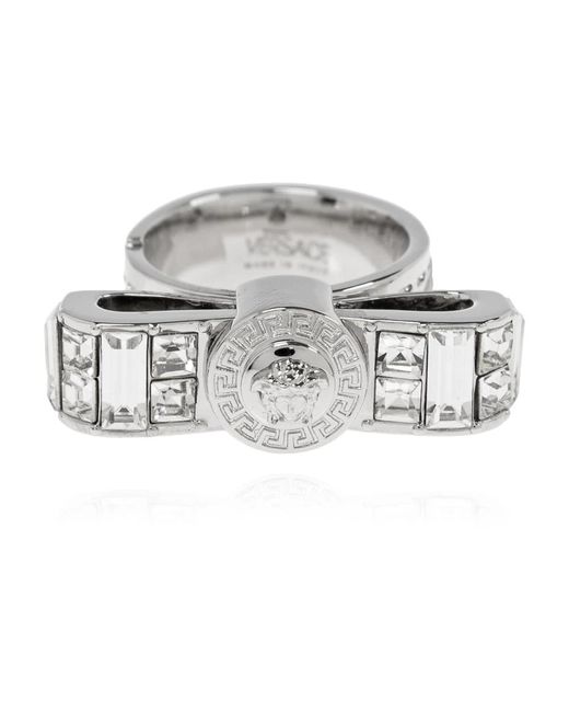 Versace Metallic Rings