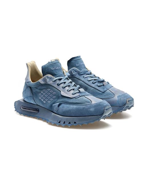 Be Positive Blue Sneakers for men