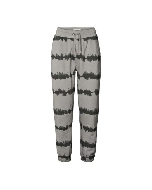 Pantalones de chándal gris combo modelo nicca Rabens Saloner de color Gray