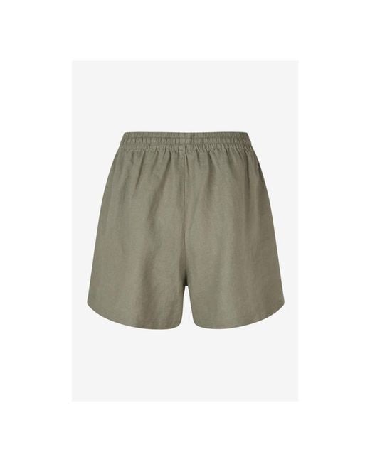 Samsøe & Samsøe Green Casual Shorts