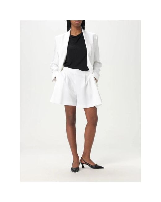 Short Shorts di HUGO in White
