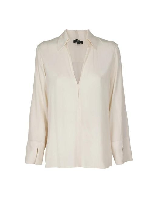 Blouses & shirts > blouses Seventy en coloris White