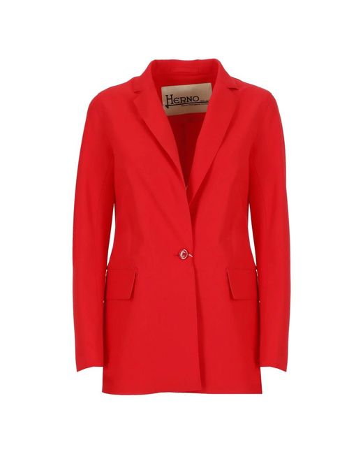 Herno Blazers in het Red