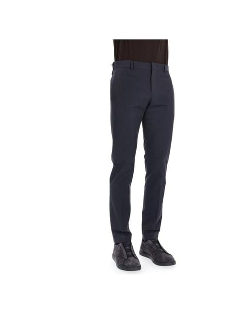 PT Torino Blue Chinos for men
