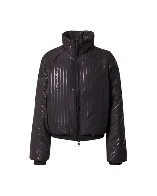 Armani Exchange Black Winter Jackets