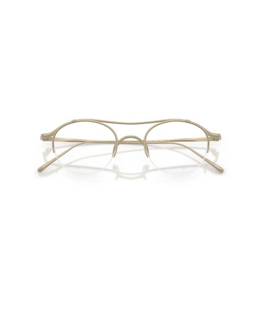 Giorgio Armani Metallic Glasses for men