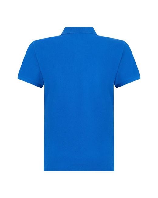 Polo Ralph Lauren Blue Polo Shirts