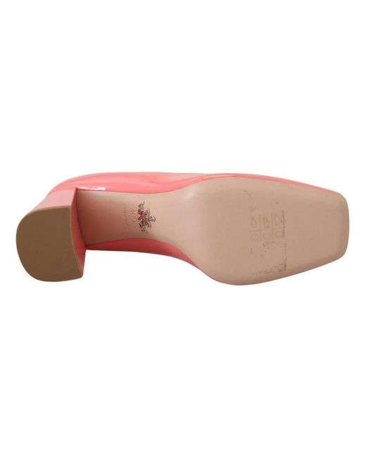 Prada Pink Wunderschöner Square Toe Pump