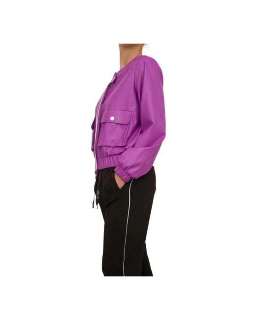 Jackets > light jackets Liu Jo en coloris Purple