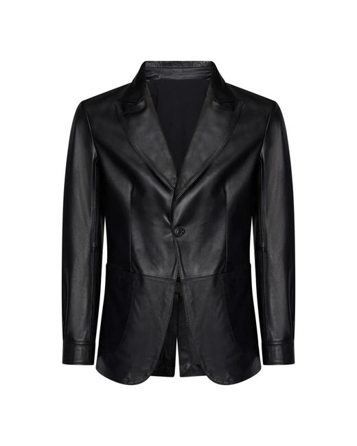 Franzese Collection Black Blazers for men