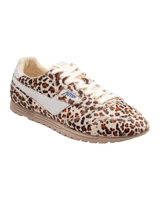 Autry Pink Sneakers